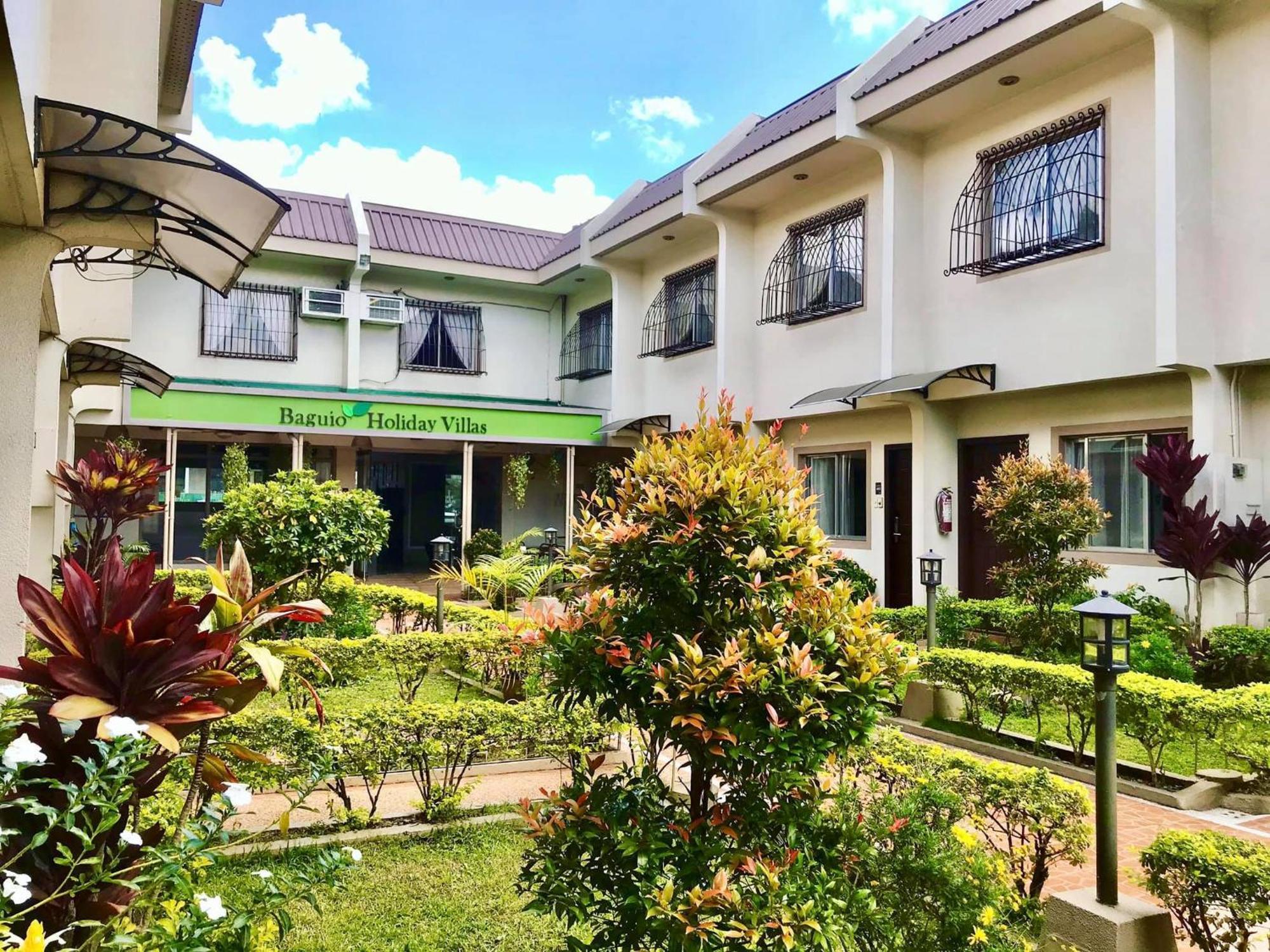 Baguio Holiday Villas Baguio City Exterior photo