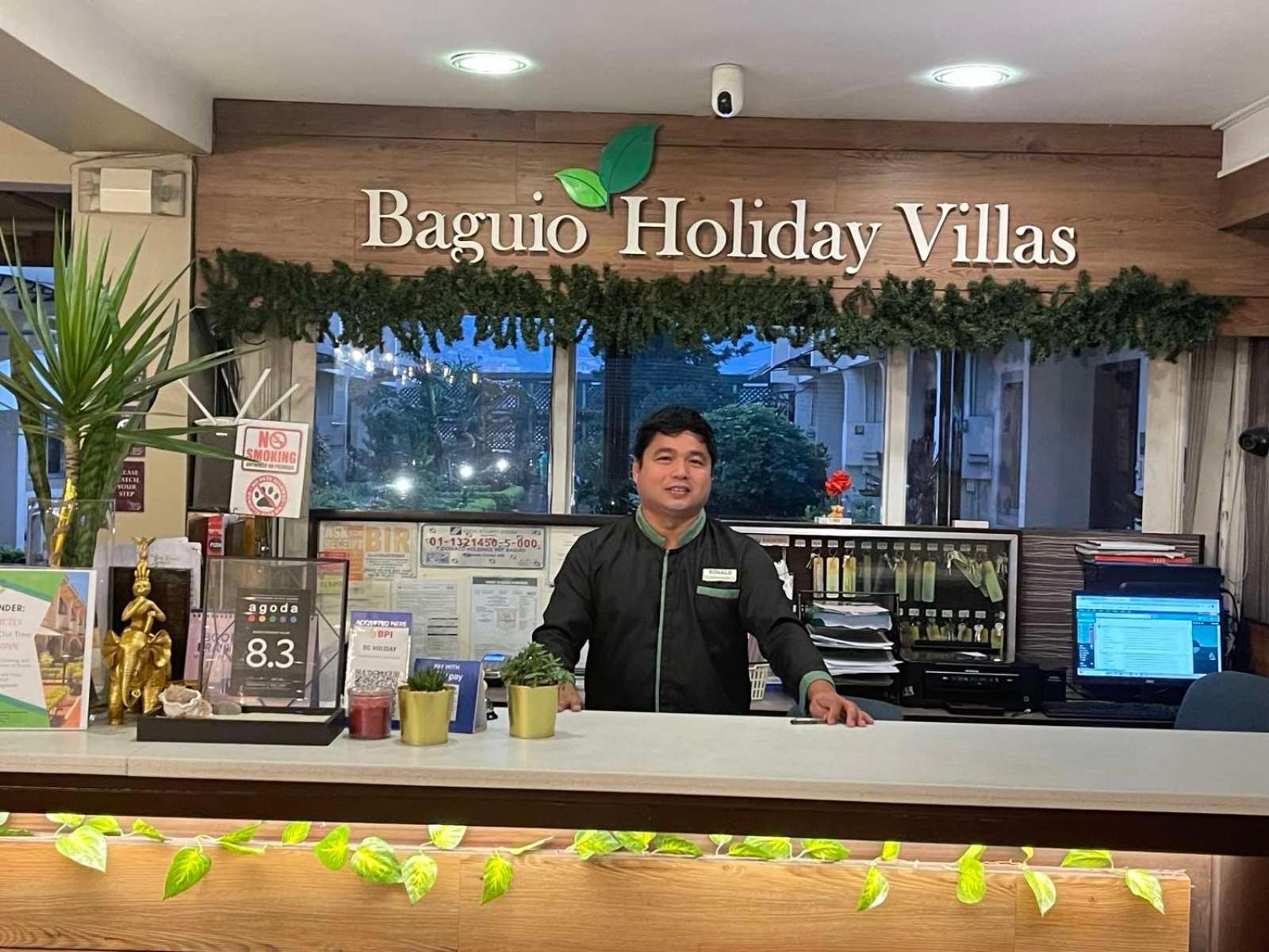 Baguio Holiday Villas Baguio City Exterior photo