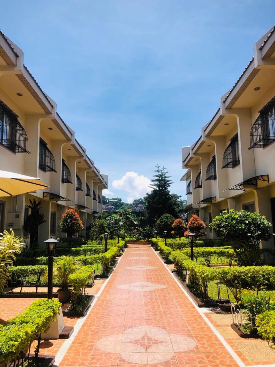 Baguio Holiday Villas Baguio City Exterior photo