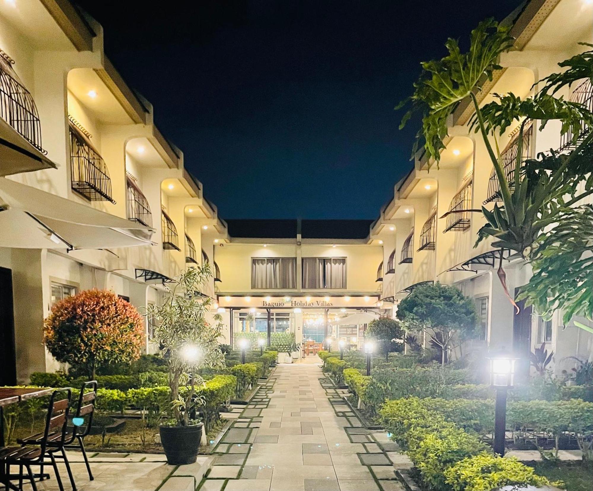 Baguio Holiday Villas Baguio City Exterior photo