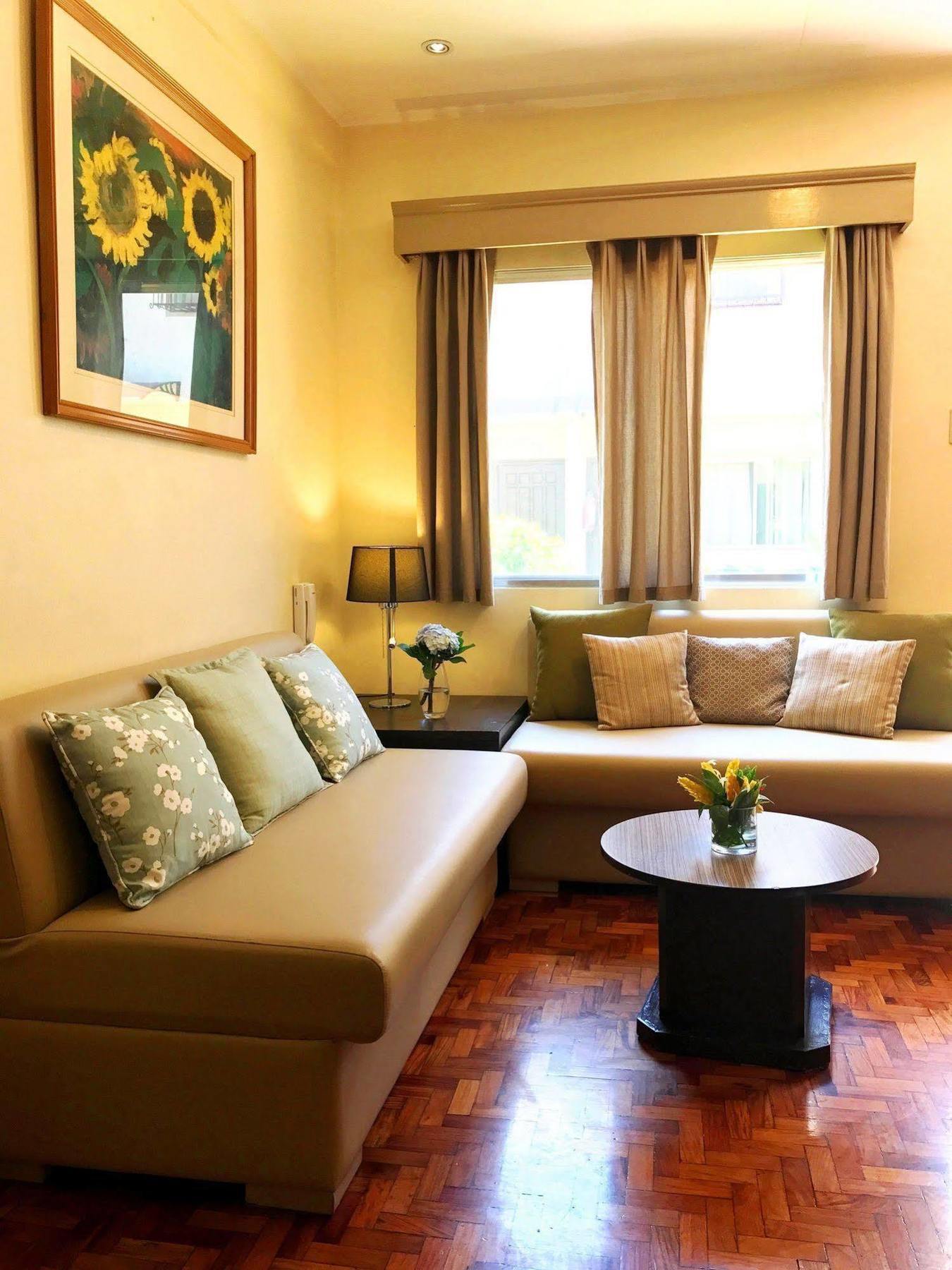 Baguio Holiday Villas Baguio City Exterior photo