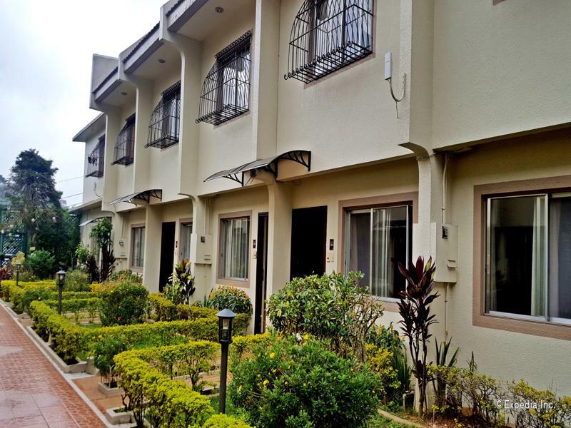 Baguio Holiday Villas Baguio City Exterior photo