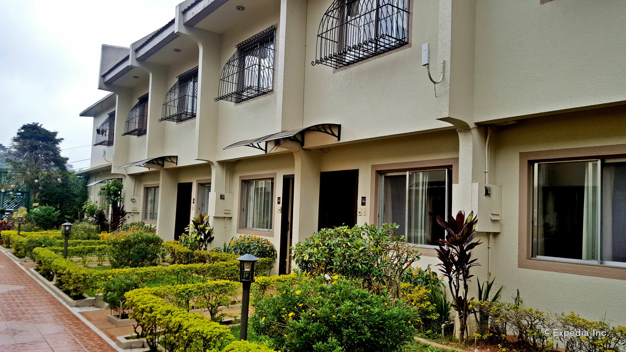Baguio Holiday Villas Baguio City Exterior photo