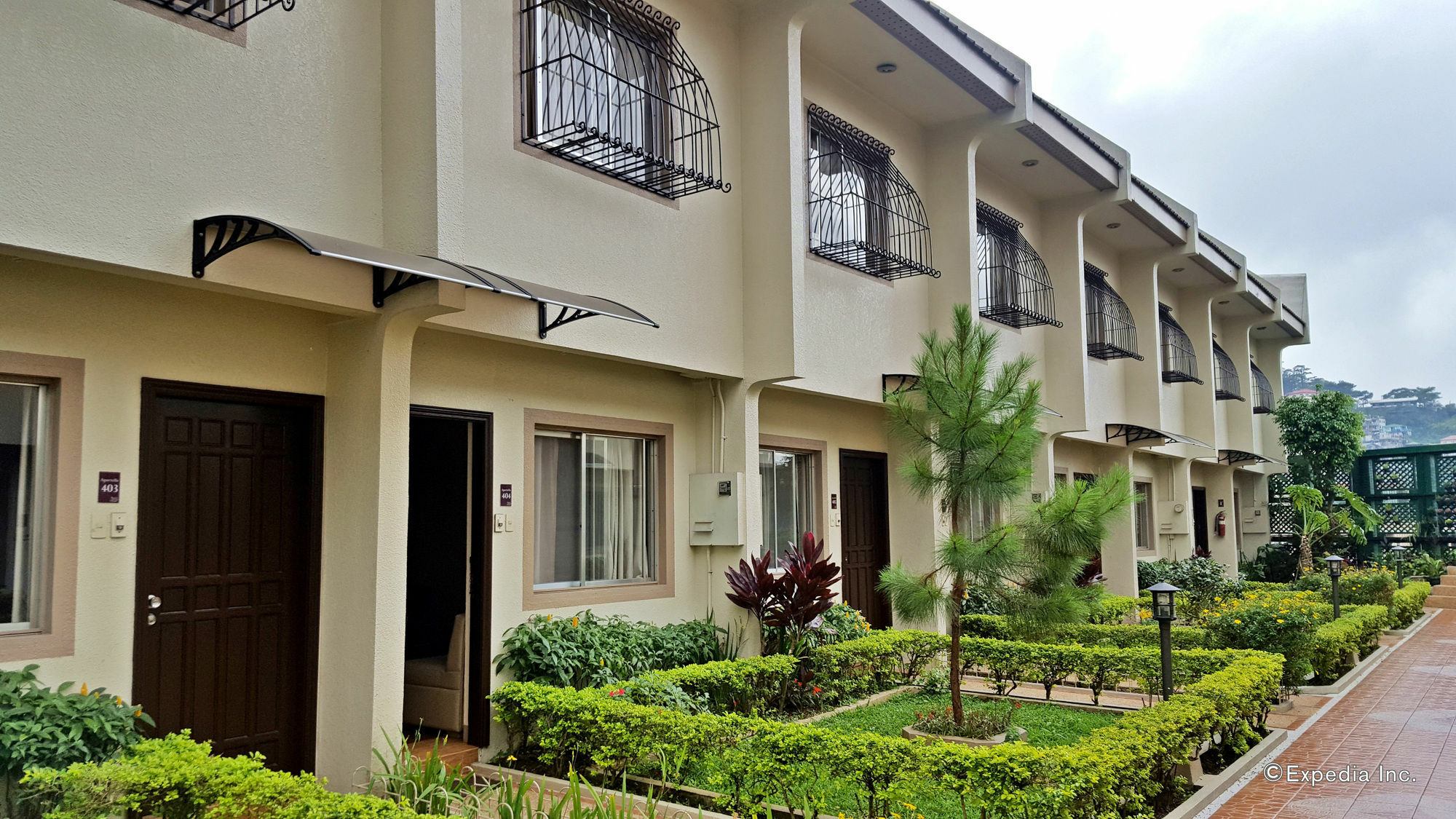 Baguio Holiday Villas Baguio City Exterior photo